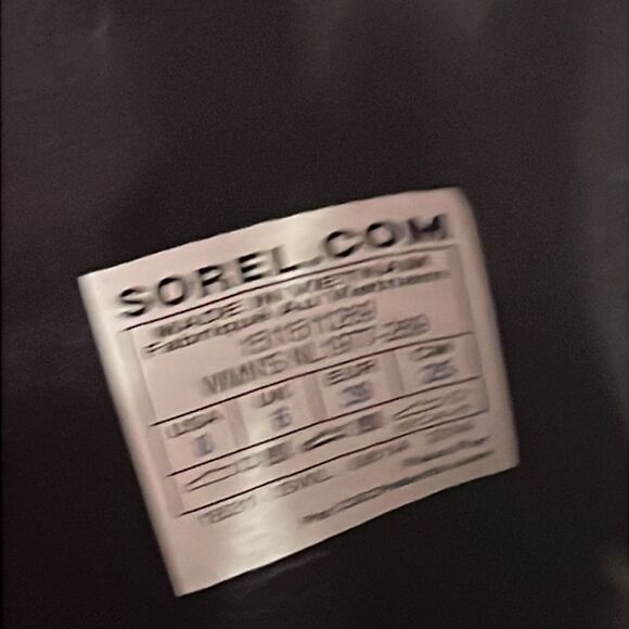 Sorel Glacy Explorer tall snow winter boots size 8 - Picture 12 of 12